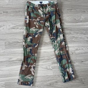 JCrew Mens Camo Pants